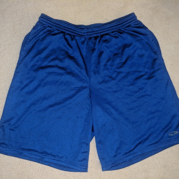 blue champion short
